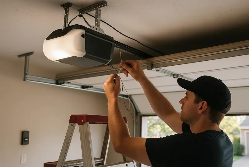Garage Door Installation in Clayton